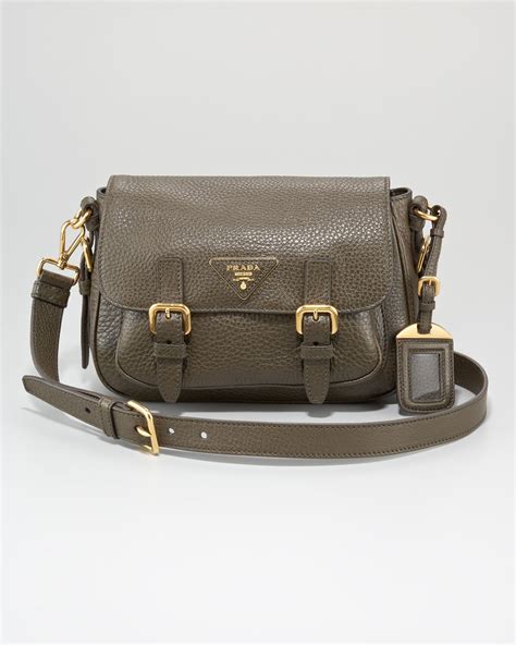 prada daino messenger bag|Prada vitello daino.